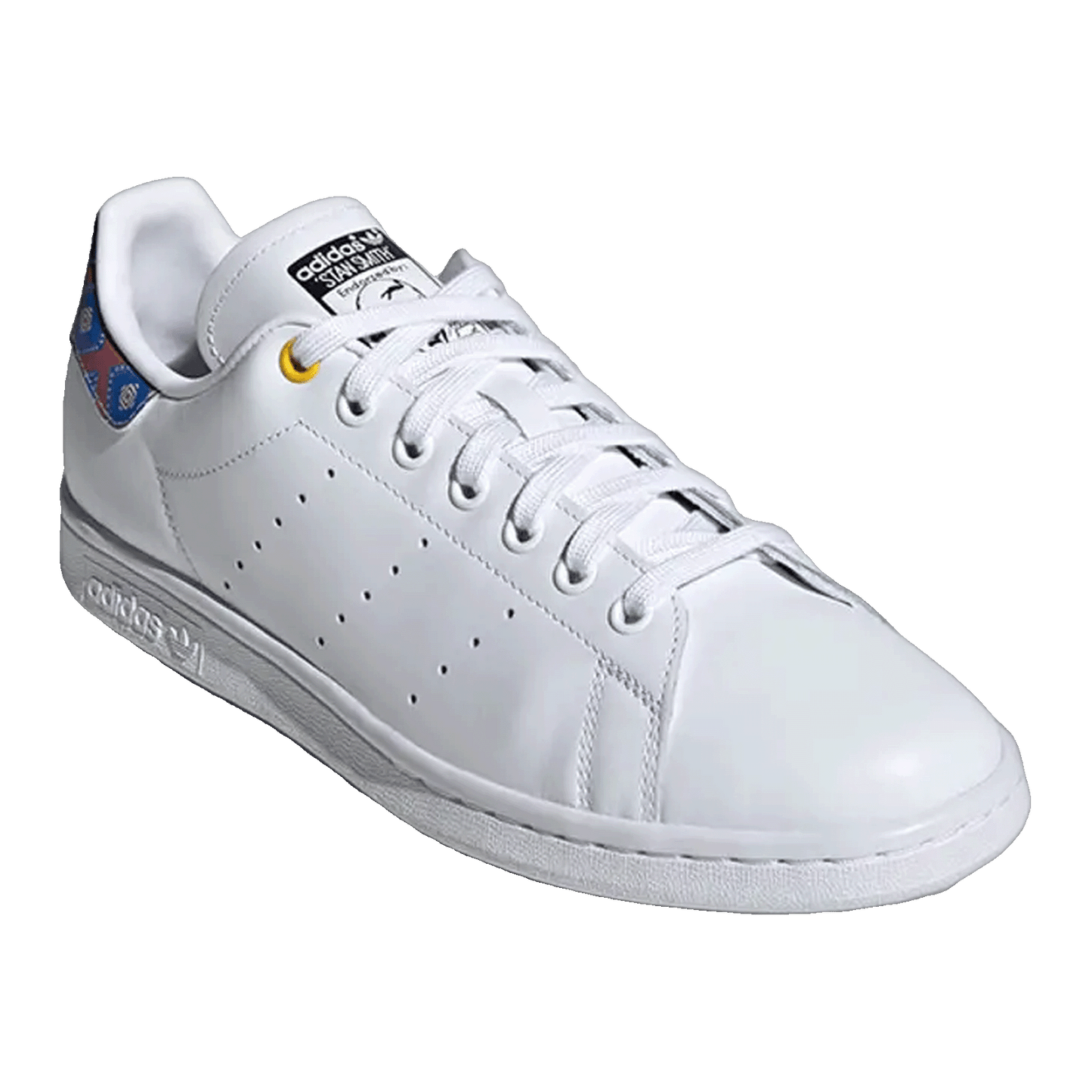 adidas Stan Smith White Aztec Side FW3273