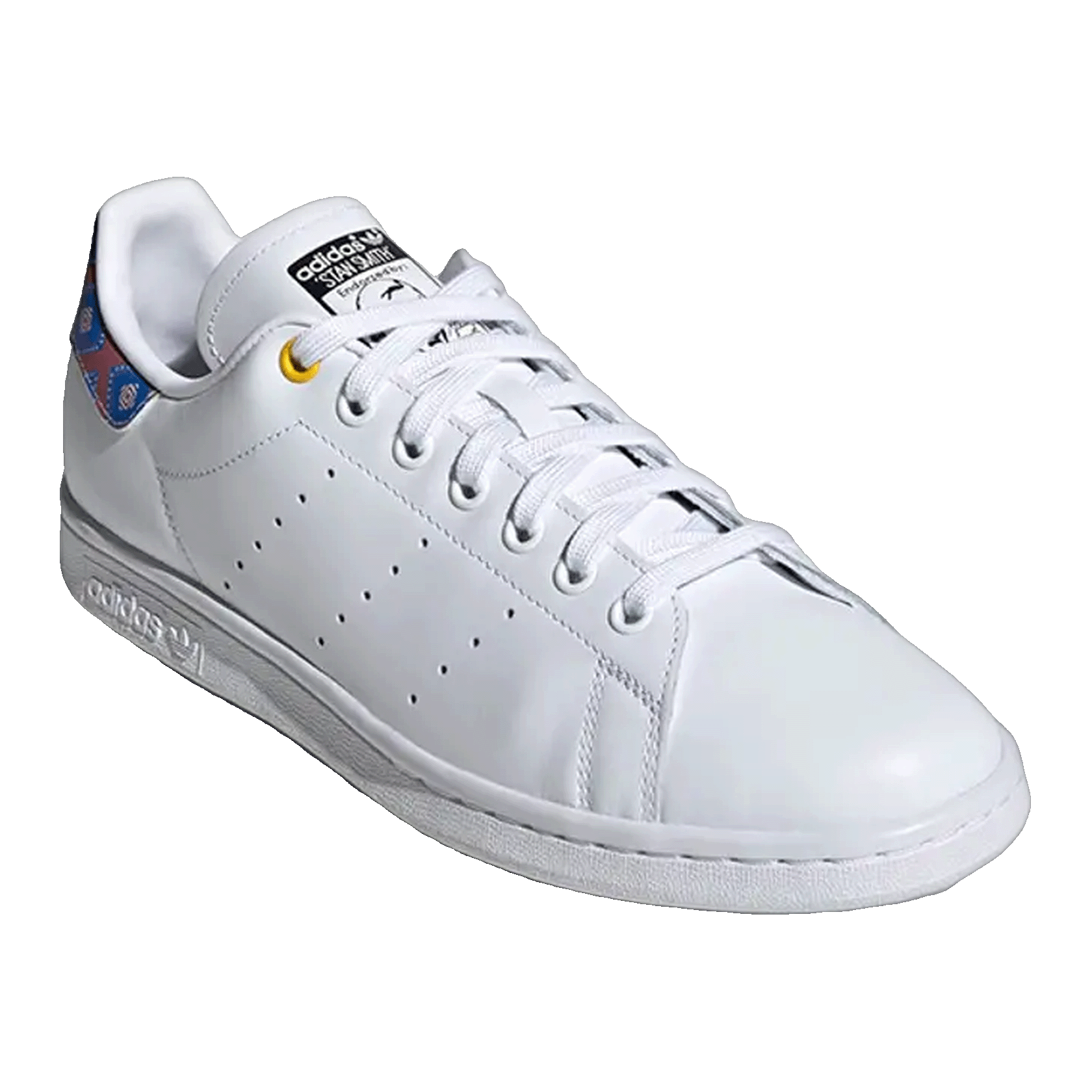 adidas Stan Smith White Aztec Side FW3273