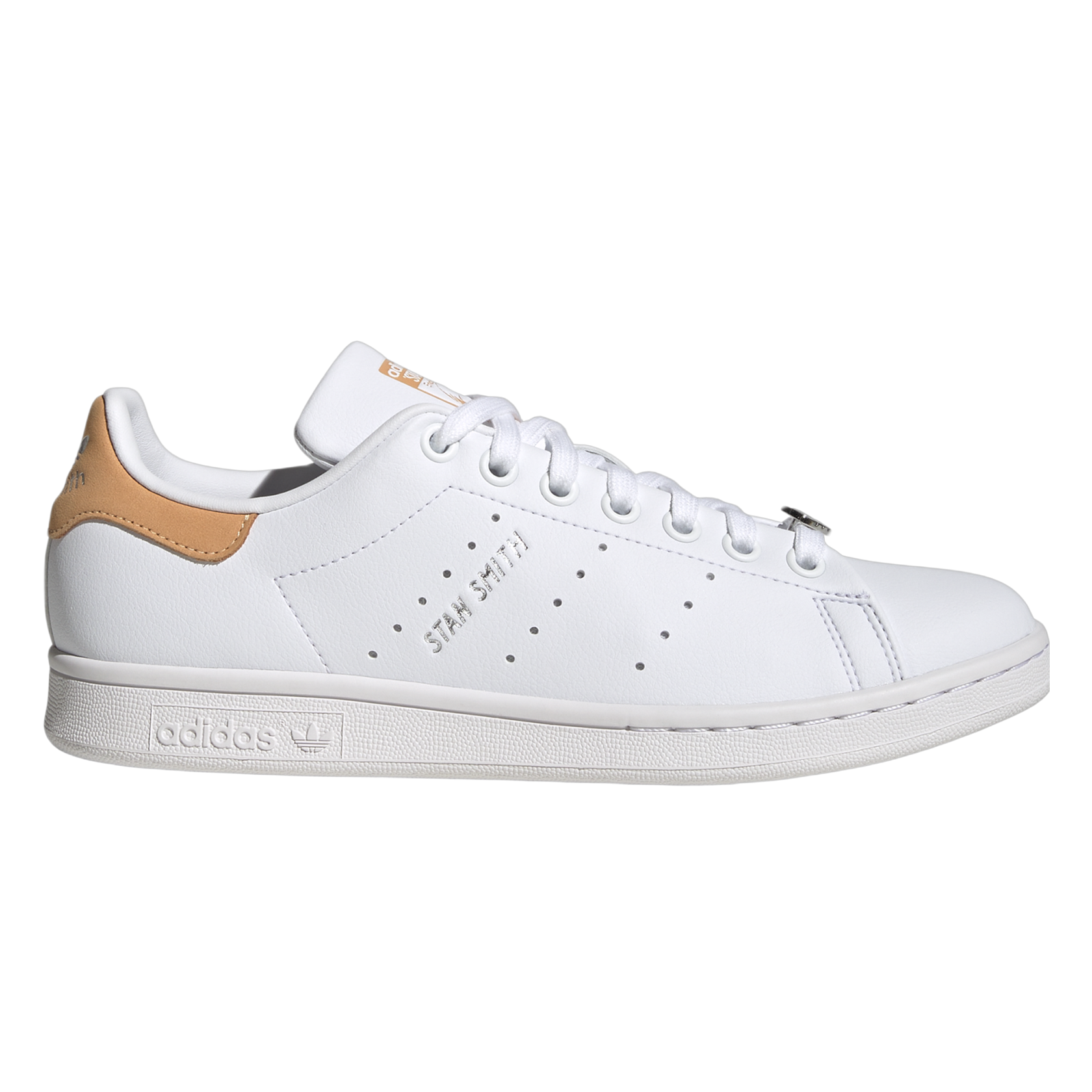 adidas Stan Smith White Beam Orange (GS) HQ1891