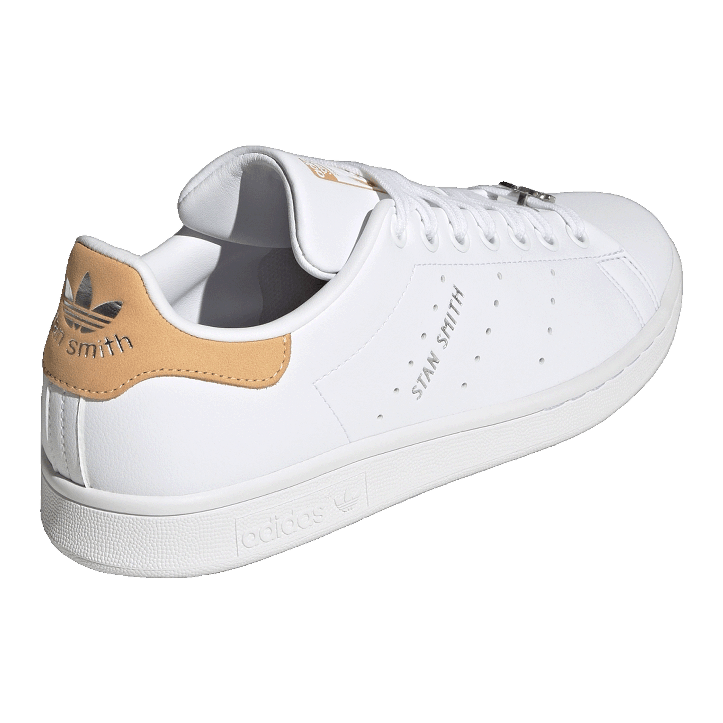 adidas Stan Smith White Beam Orange (GS) Back