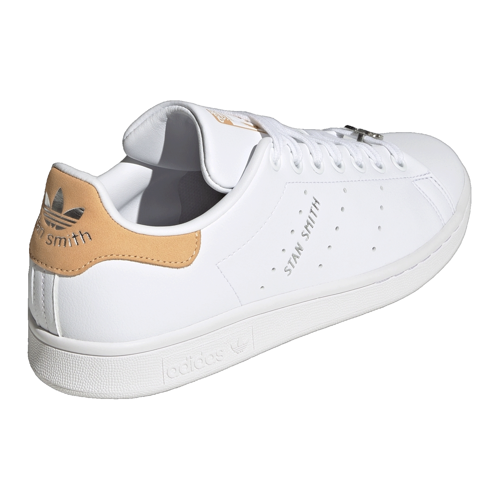 adidas Stan Smith White Beam Orange (GS) Back