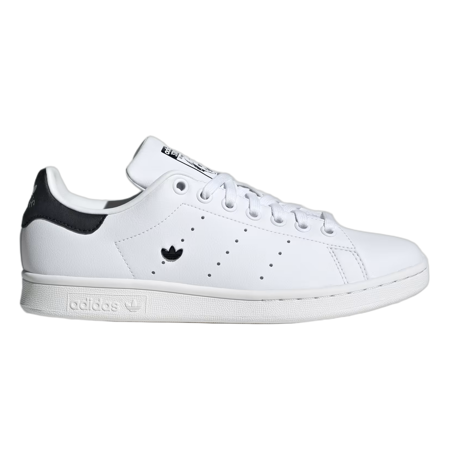 adidas Stan Smith White Black Mini Trefoil (W) IE0459