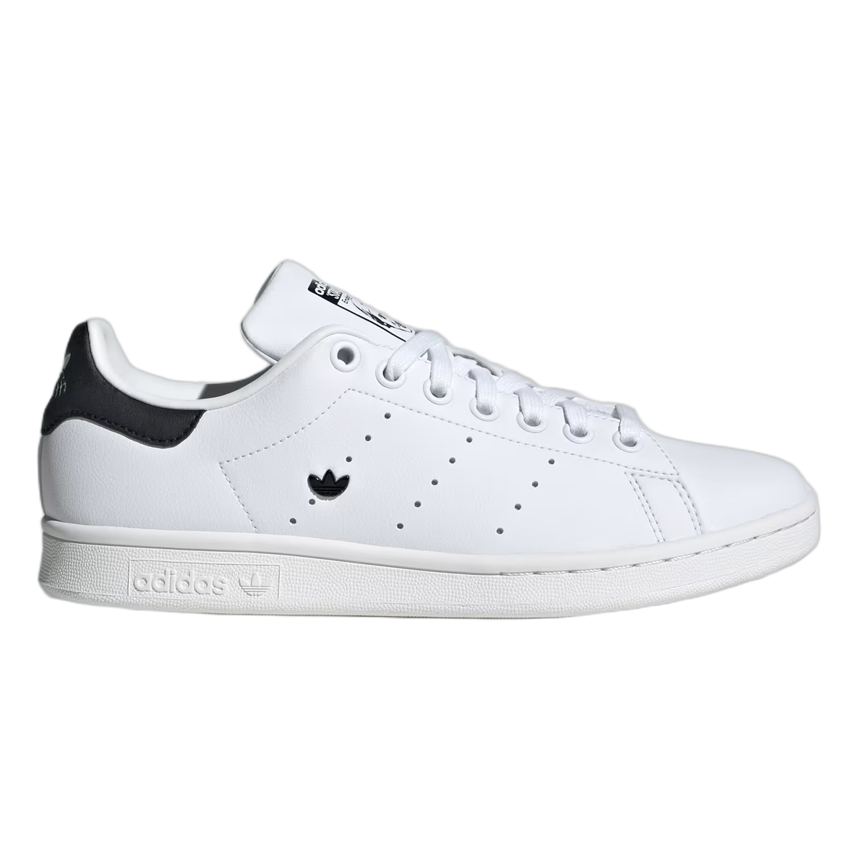 adidas Stan Smith White Black Mini Trefoil (W) IE0459