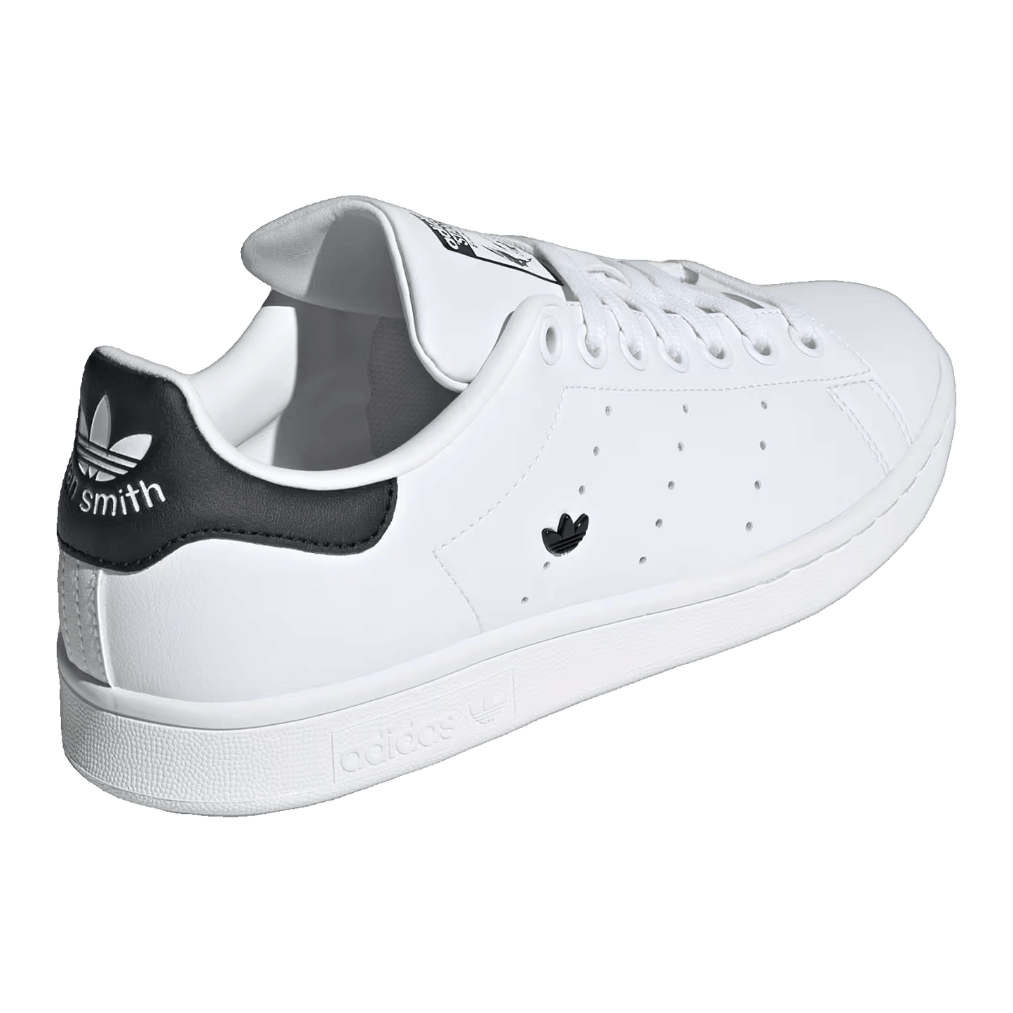 adidas Stan Smith White Black Mini Trefoil (W) Back IE0459