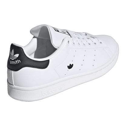 adidas Stan Smith White Black Mini Trefoil (W) Back IE0459