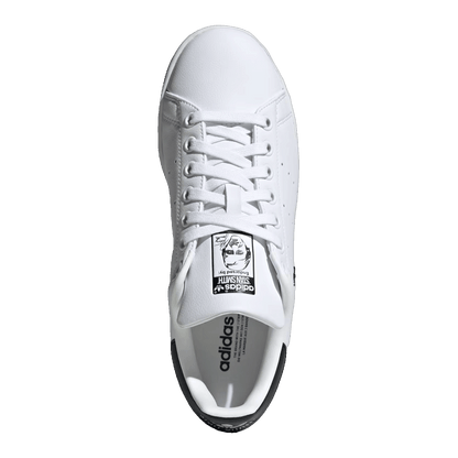 adidas Stan Smith White Black Mini Trefoil (W) Oben IE0459