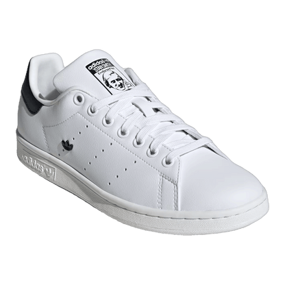adidas Stan Smith White Black Mini Trefoil (W) Side IE0459