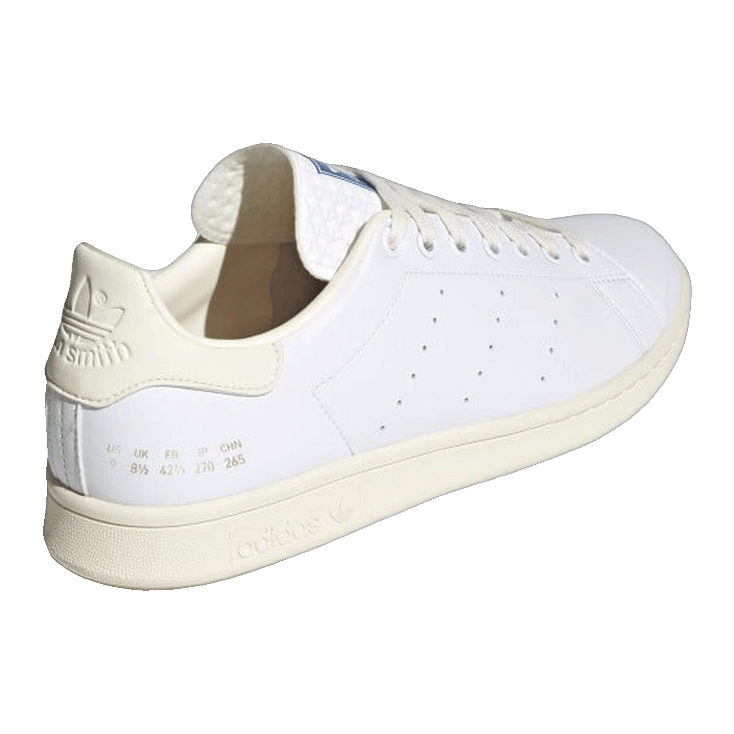 adidas Stan Smith White Blue Bird Back