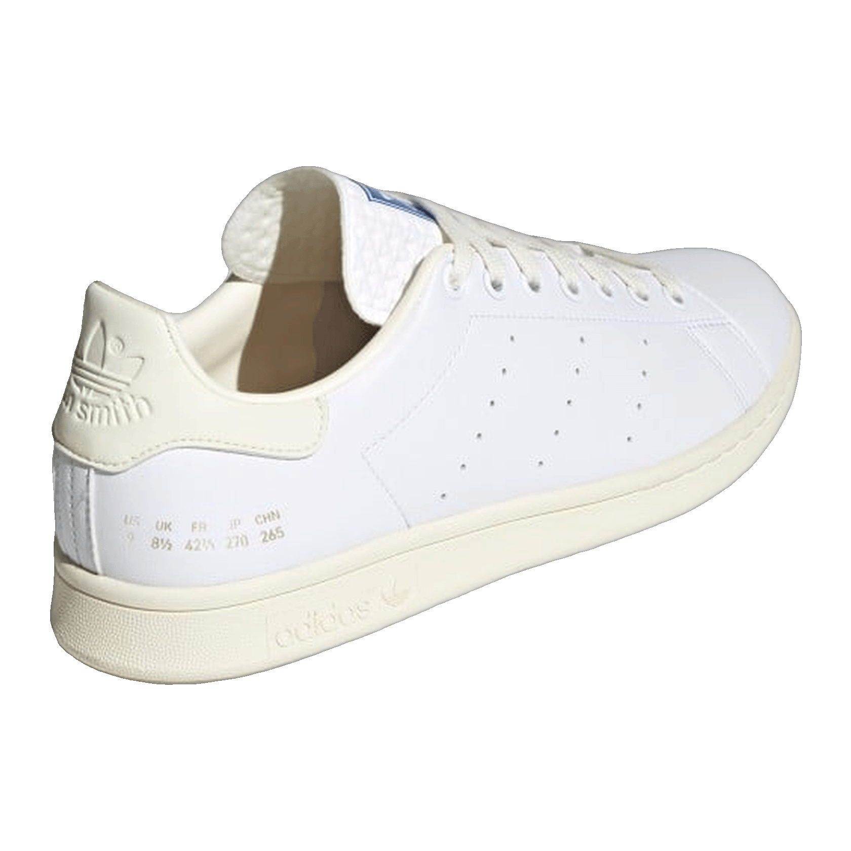 adidas Stan Smith White Blue Bird Back
