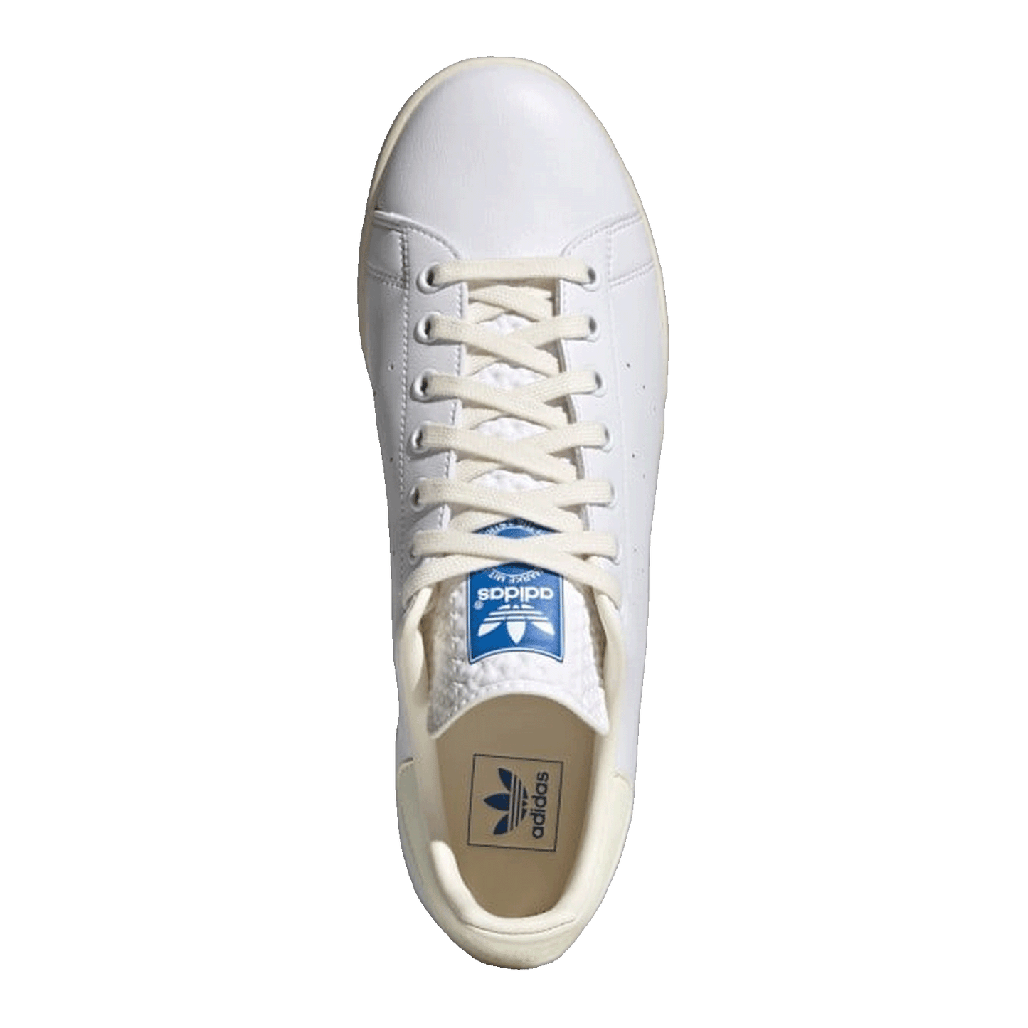adidas Stan Smith White Blue Bird Oben