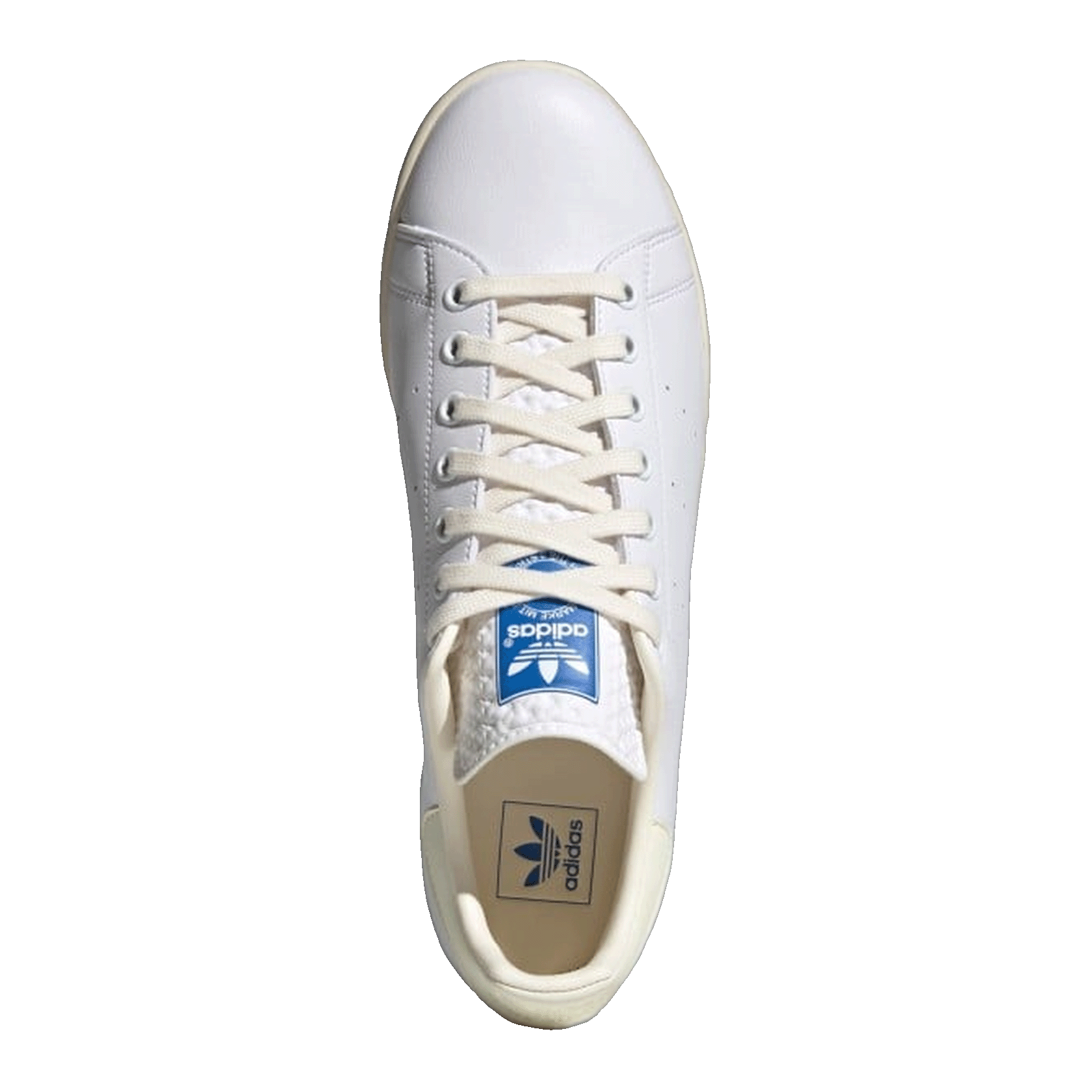 adidas Stan Smith White Blue Bird Oben