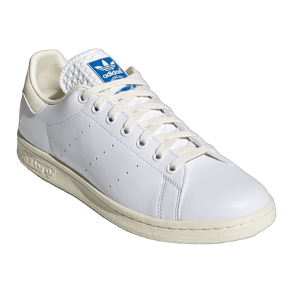 adidas Stan Smith White Blue Bird Side