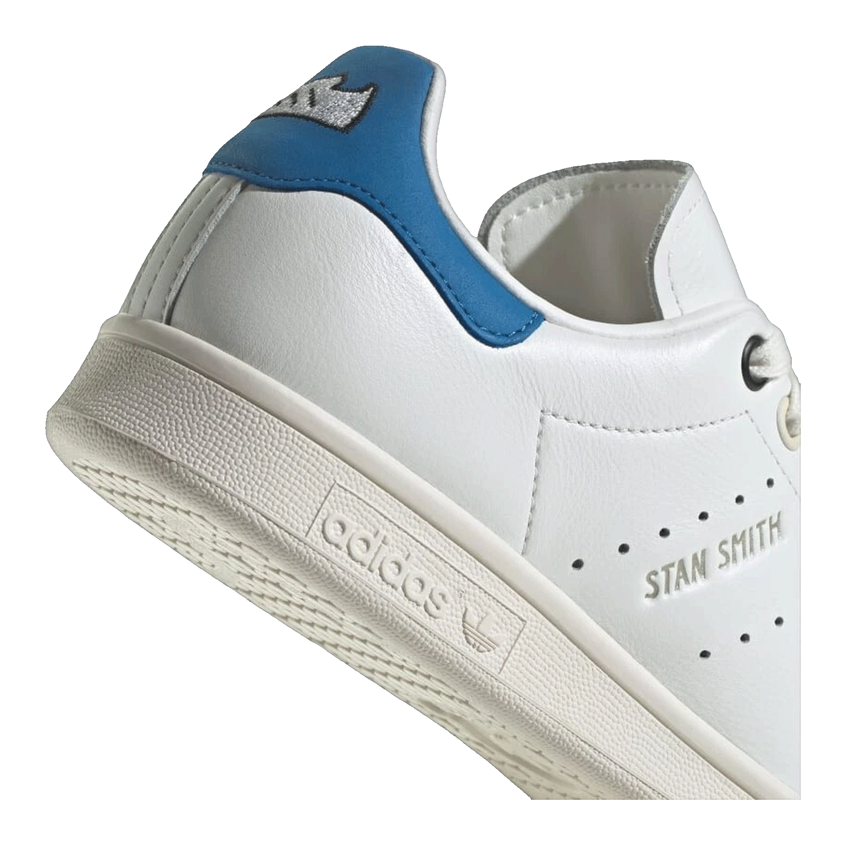 adidas Stan Smith White Blue Bird (W) Back IG3128