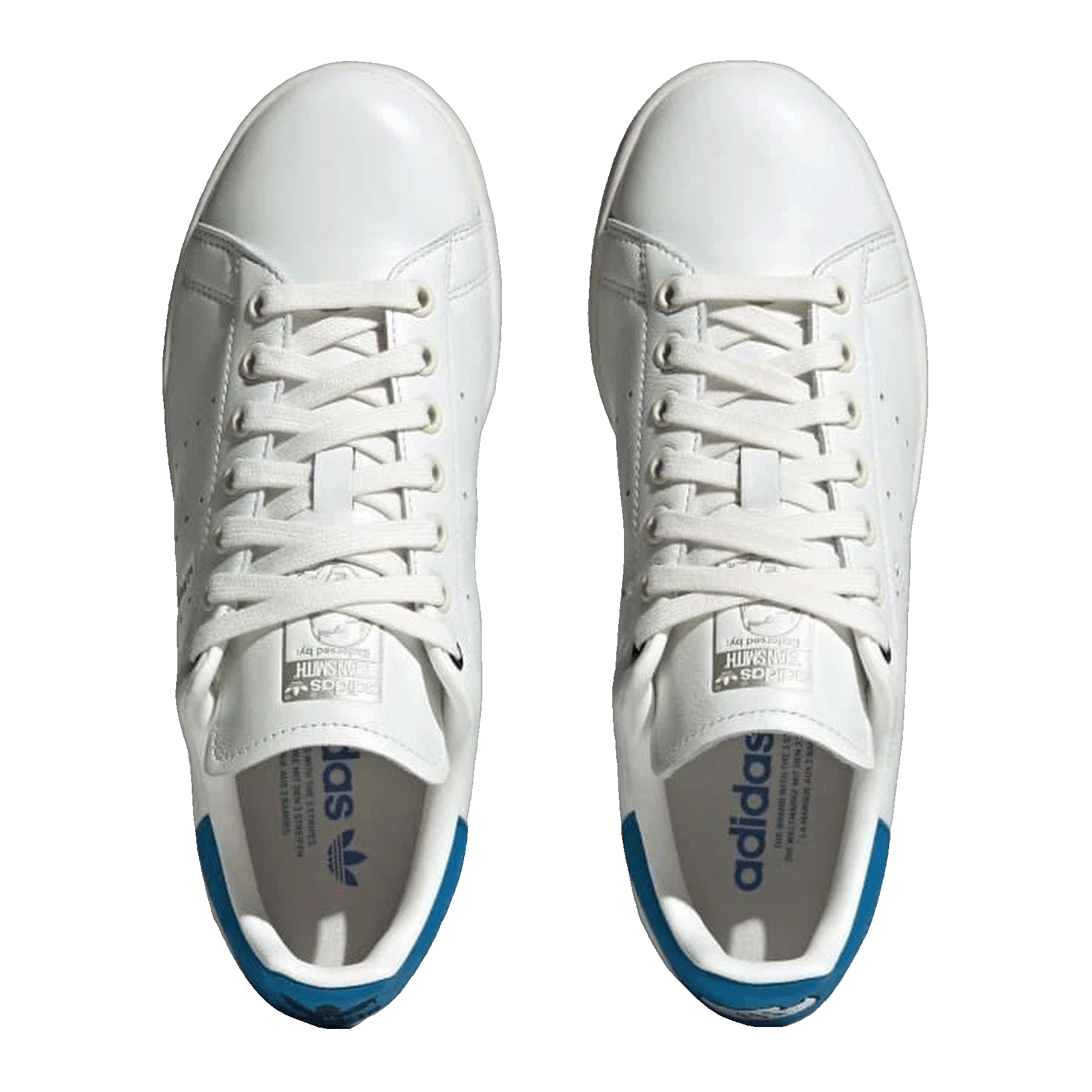 adidas Stan Smith White Blue Bird (W) Oben IG3128