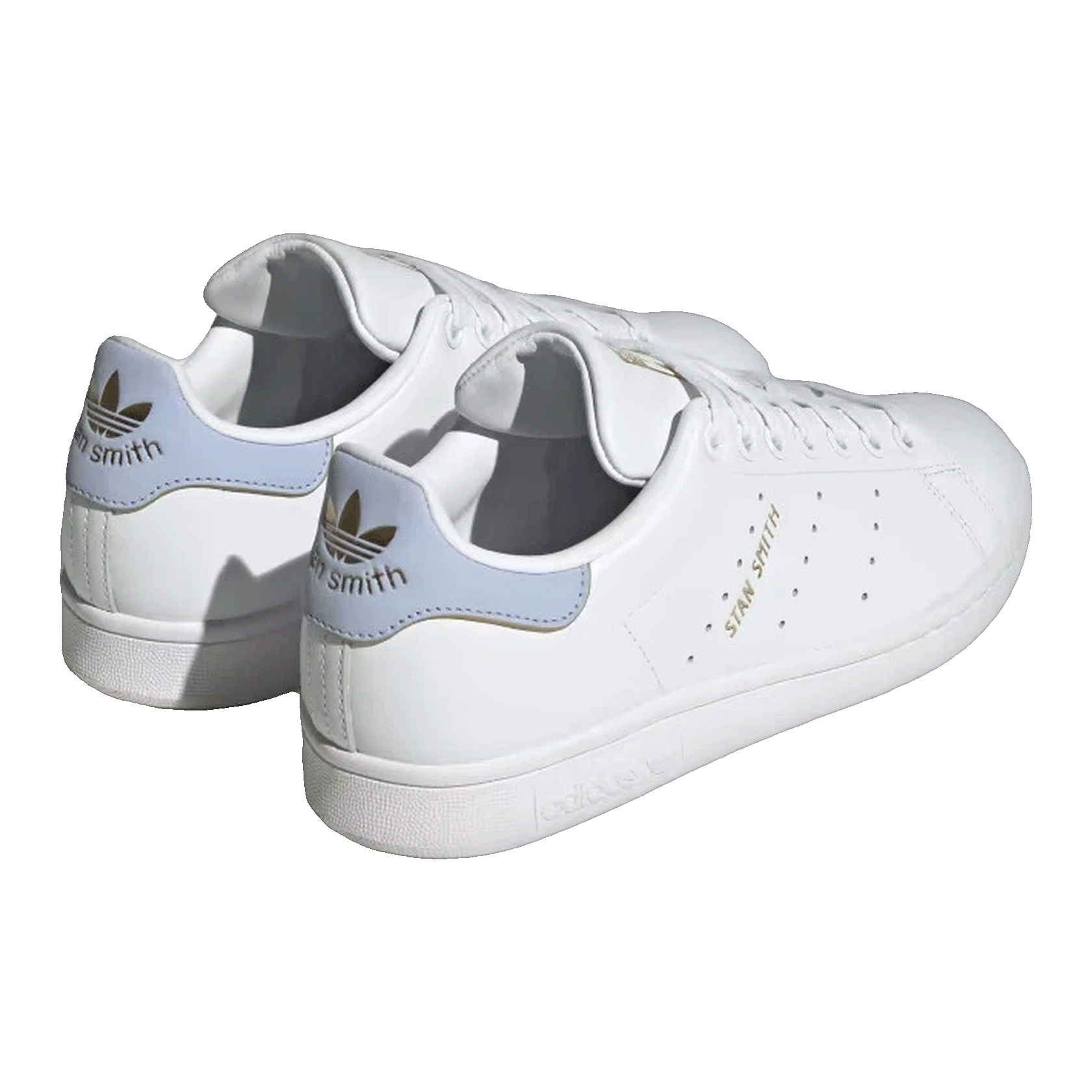 adidas Stan Smith White Blue Dawn (W) Back HQ6642