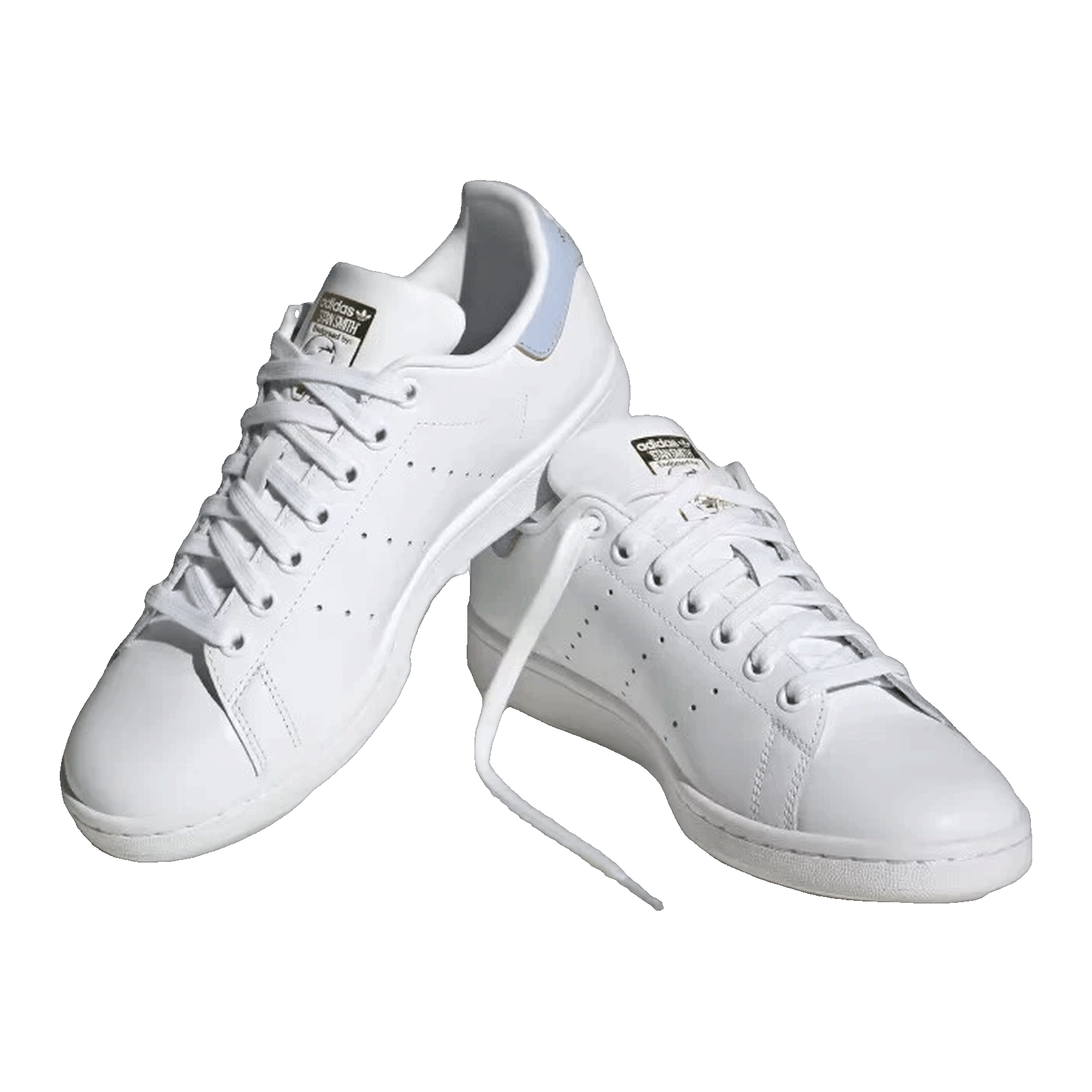 adidas Stan Smith White Blue Dawn (W) Side HQ6642