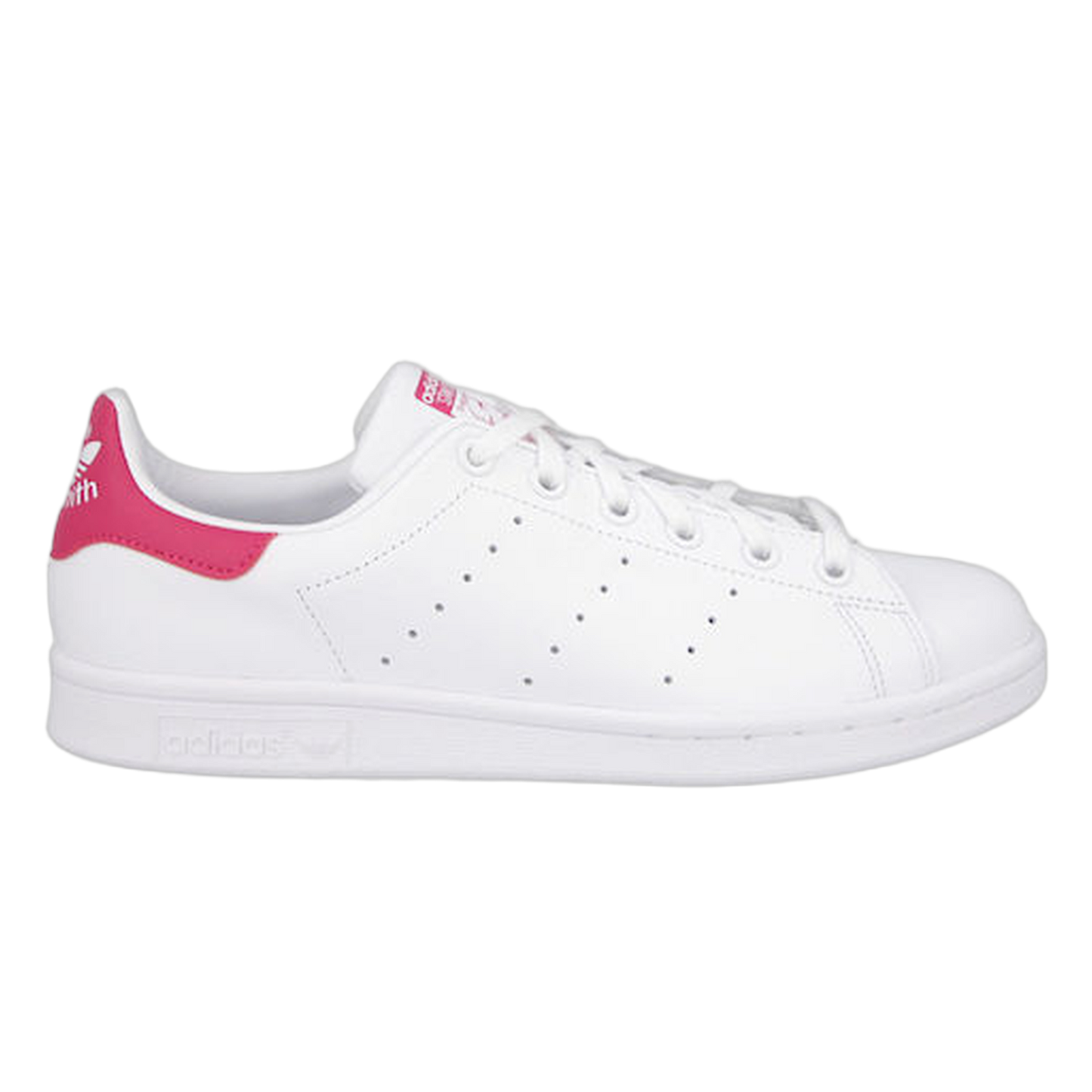 adidas Stan Smith White Bold Pink (GS) B32703