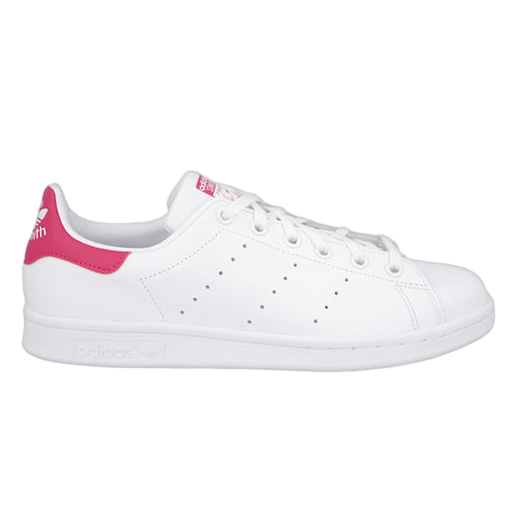 adidas Stan Smith White Bold Pink (GS) B32703