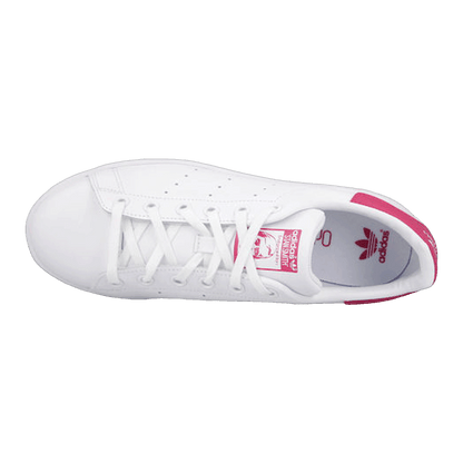 adidas Stan Smith White Bold Pink (GS) Oben B32703