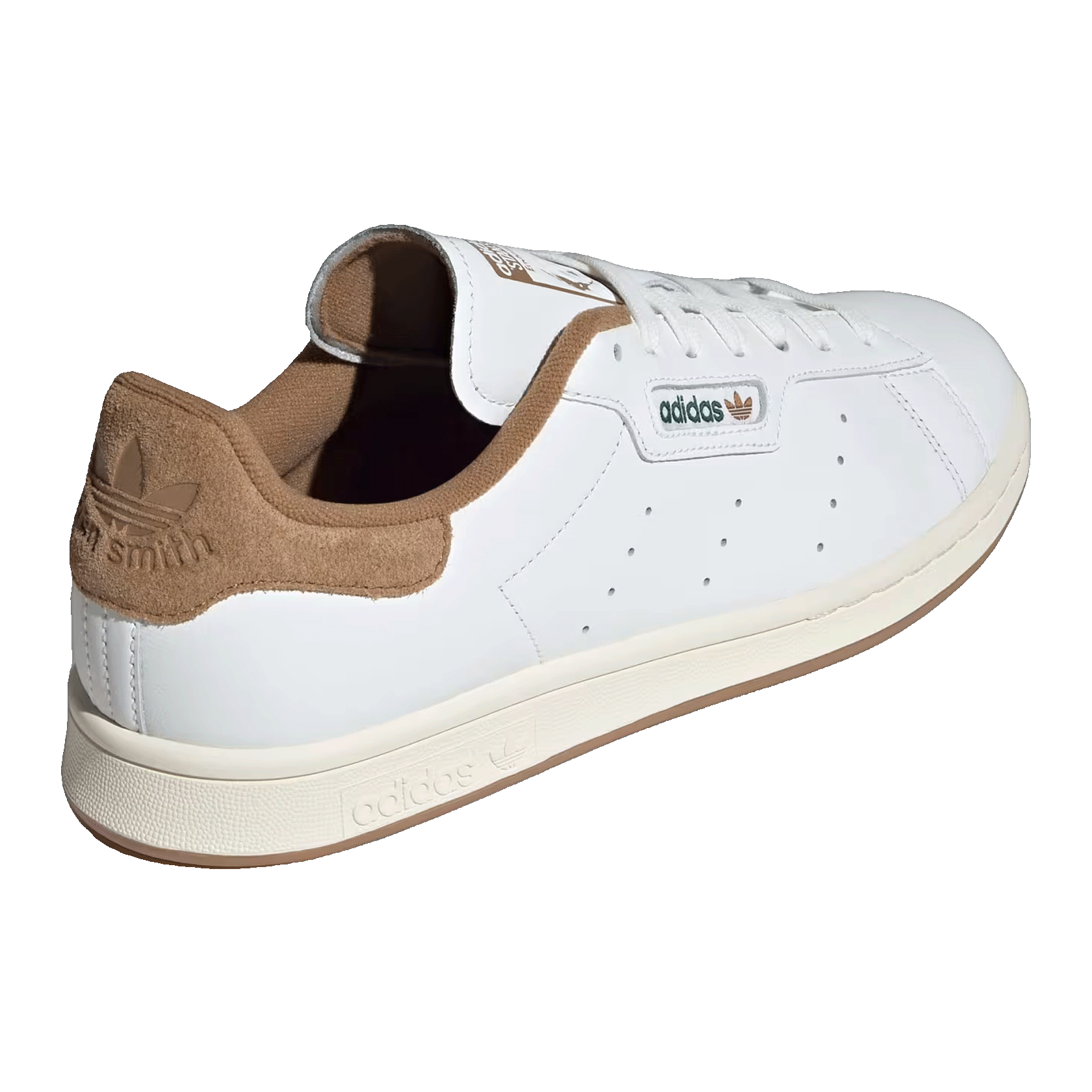 adidas Stan Smith White Brown Desert Back ID1354