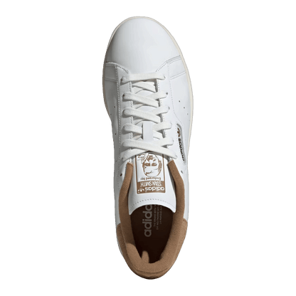 adidas Stan Smith White Brown Desert Oben