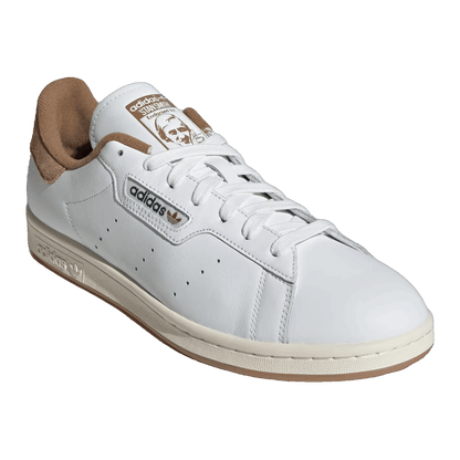 adidas Stan Smith White Brown Desert Side ID1354