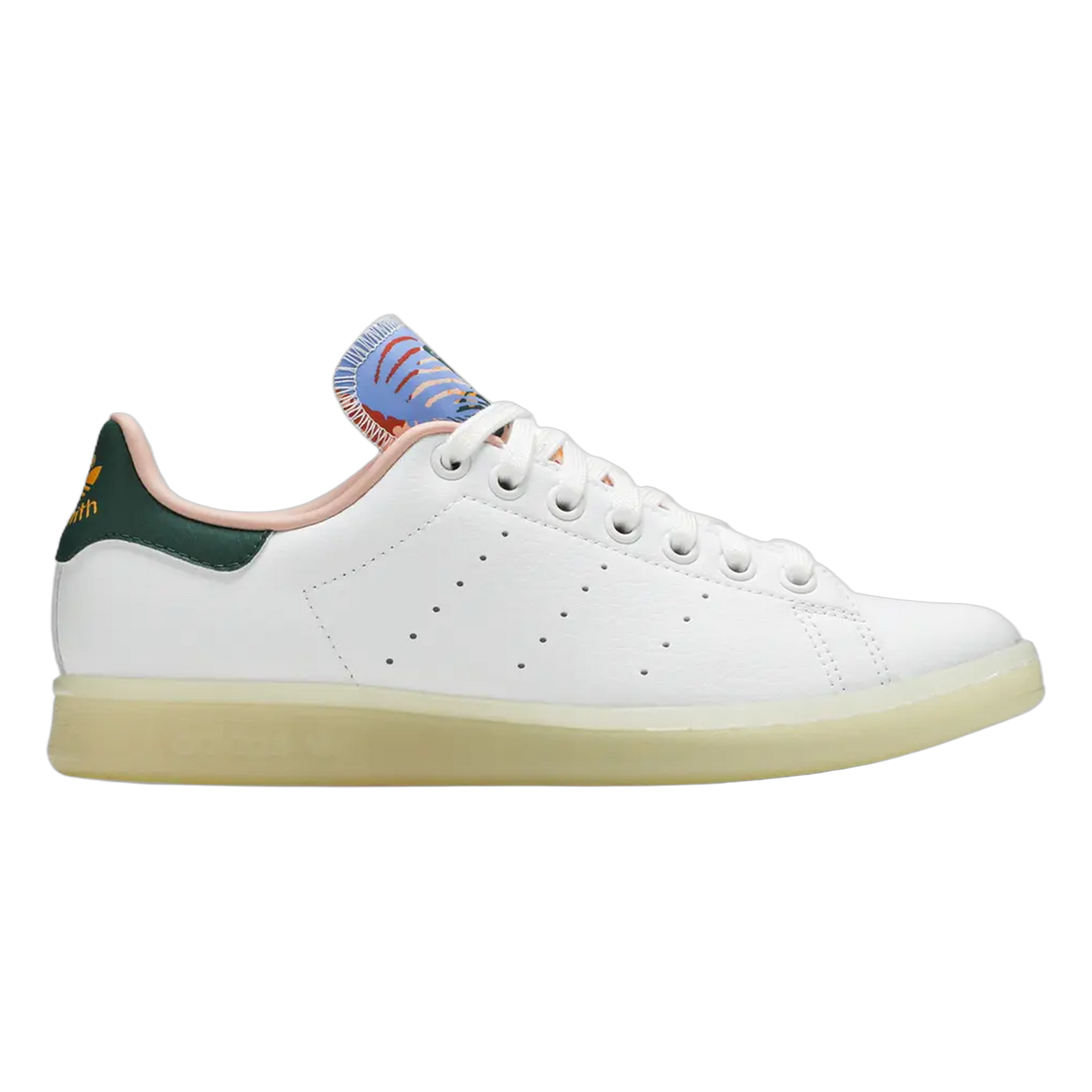 adidas Stan Smith White Collegiate Green (W) FZ3631