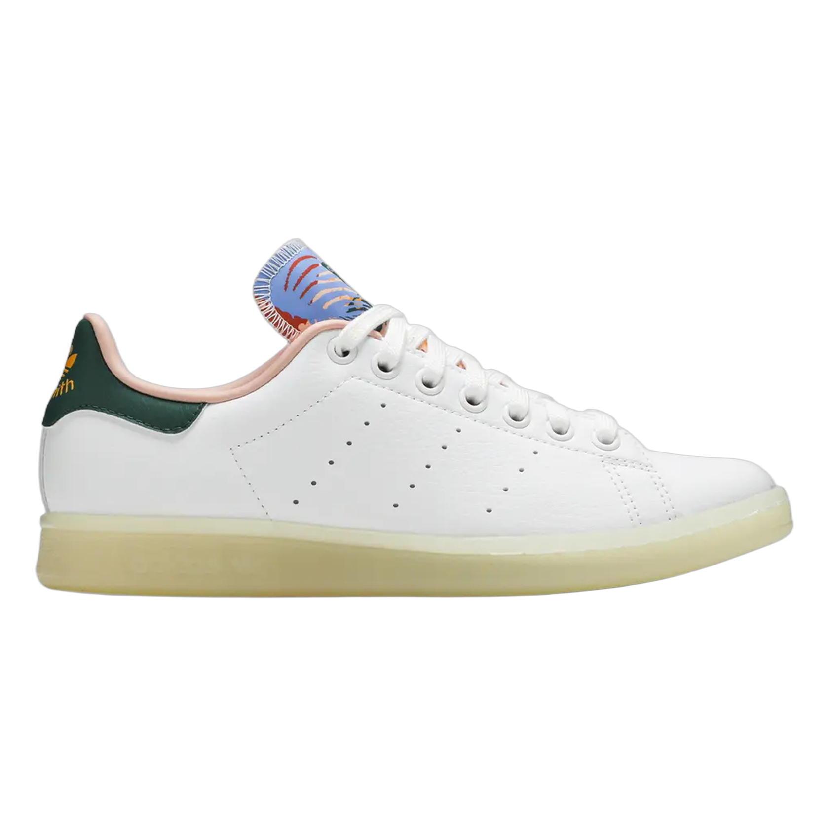 adidas Stan Smith White Collegiate Green (W) FZ3631