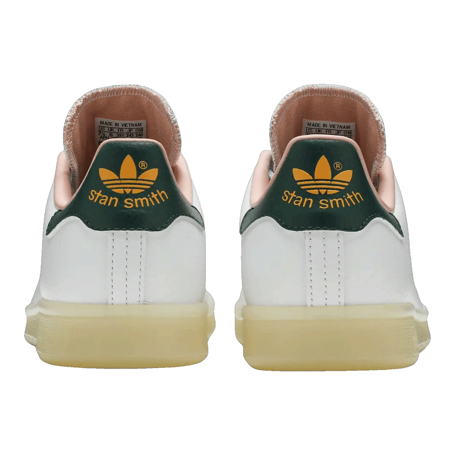 adidas Stan Smith White Collegiate Green (W) Back