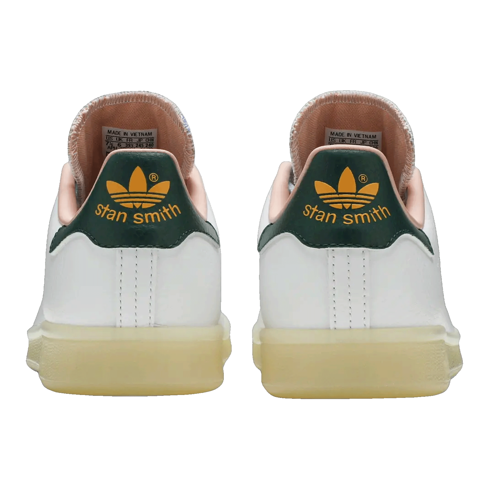 adidas Stan Smith White Collegiate Green (W) Back