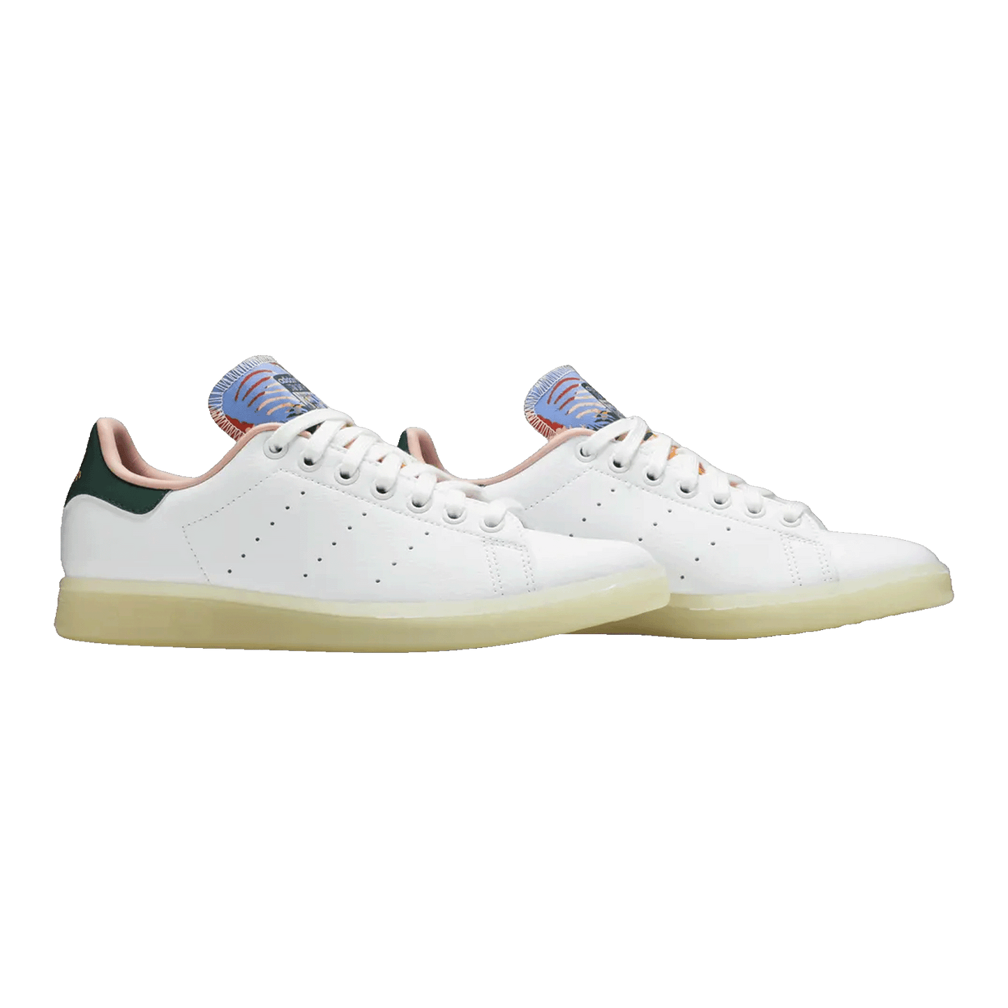 adidas Stan Smith White Collegiate Green (W) Side