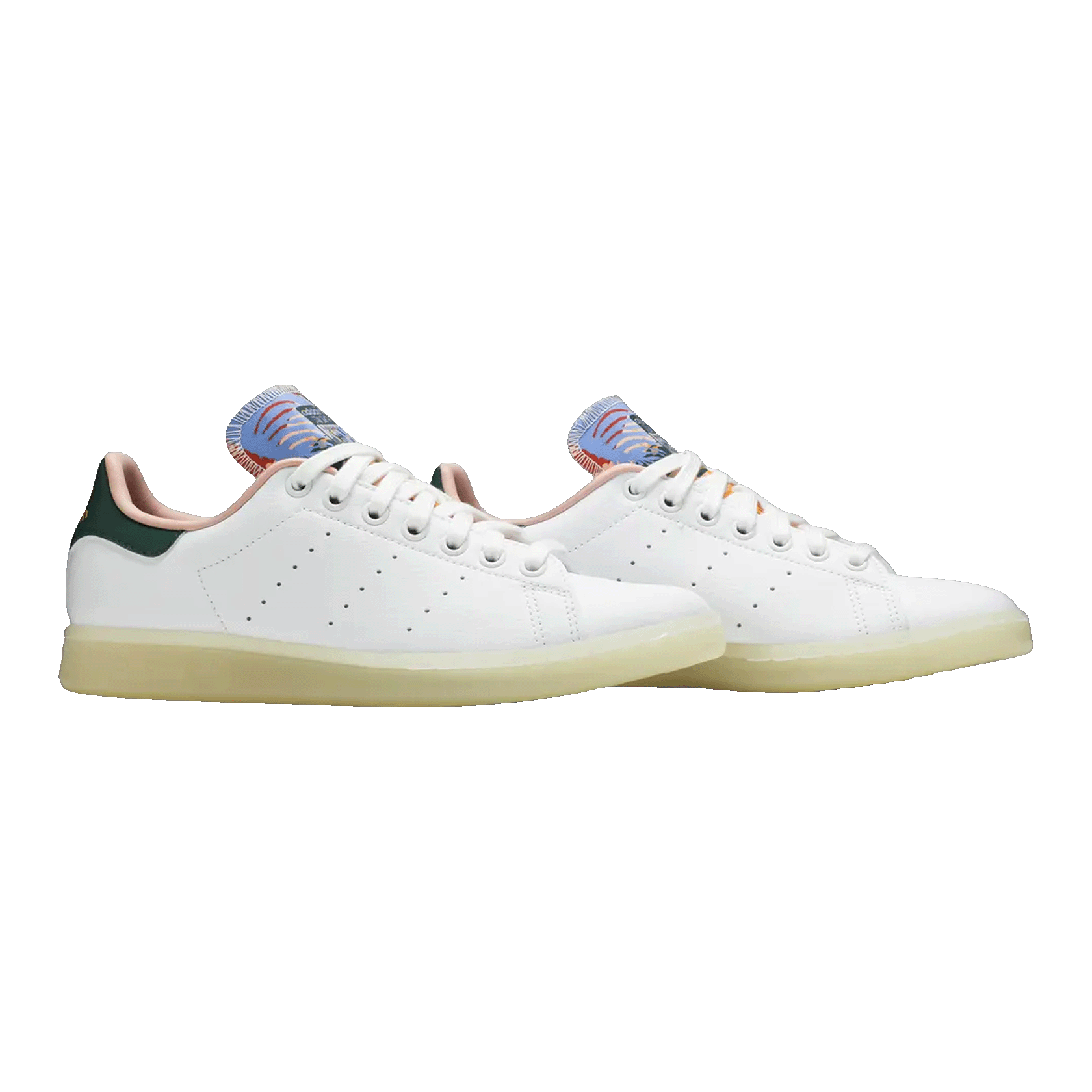 adidas Stan Smith White Collegiate Green (W) Side