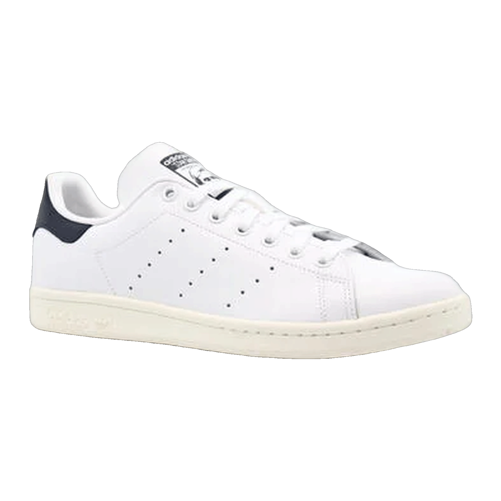 adidas Stan Smith White Collegiate Navy Side