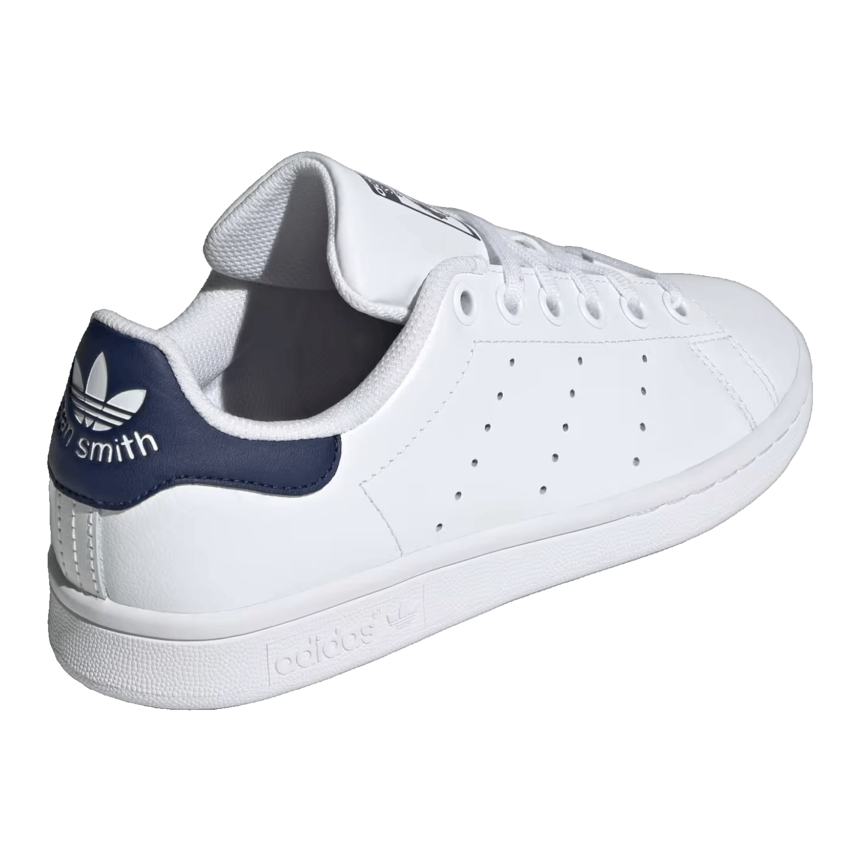 adidas Stan Smith White Dark Blue (GS) Back JP9717