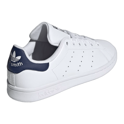 adidas Stan Smith White Dark Blue (GS) Back JP9717