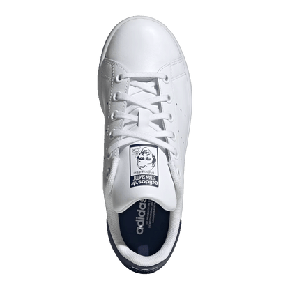 adidas Stan Smith White Dark Blue (GS) Oben JP9717