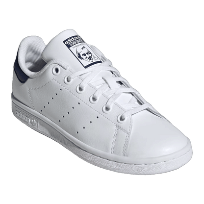 adidas Stan Smith White Dark Blue (GS) Side JP9717