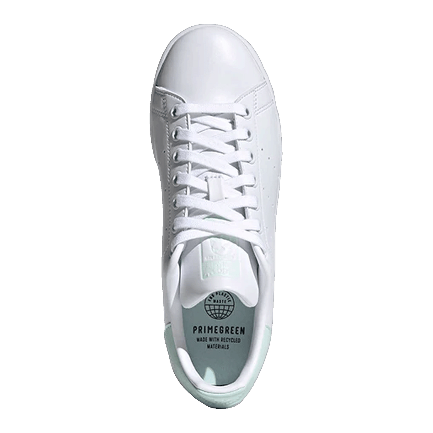 adidas Stan Smith White Dash Green (W) Oben