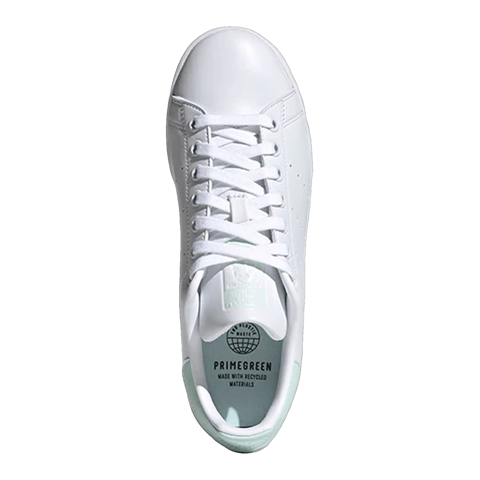adidas Stan Smith White Dash Green (W) Oben