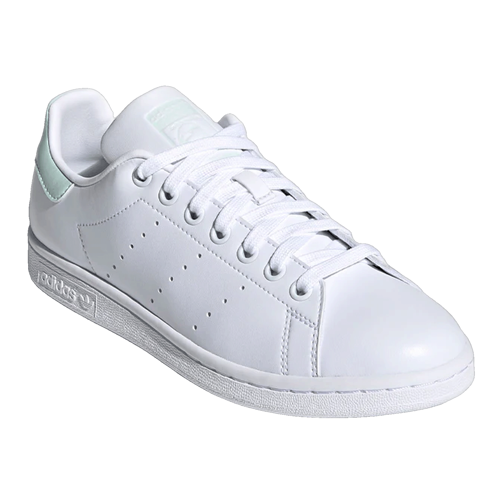 adidas Stan Smith White Dash Green (W) Side