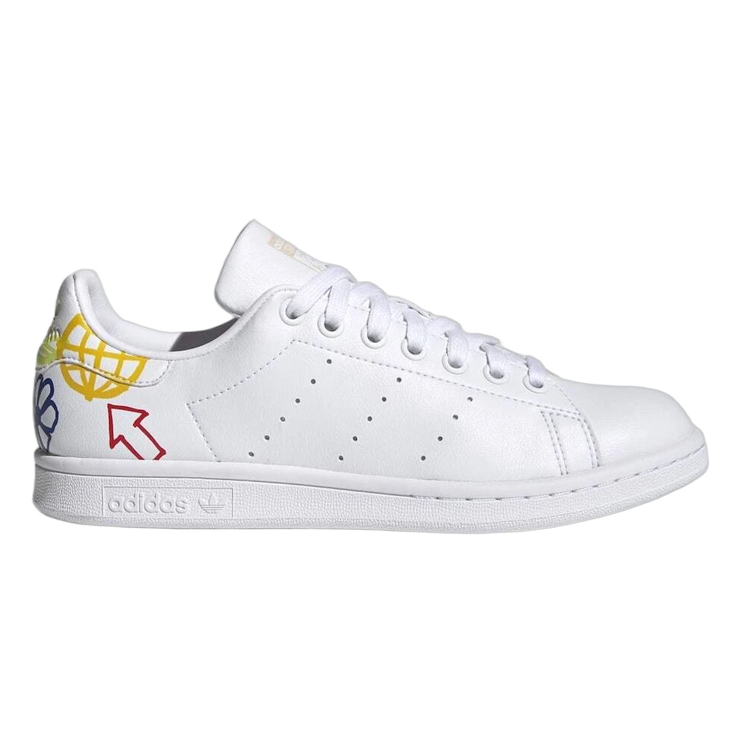 adidas Stan Smith White Doodle (W) FX5679