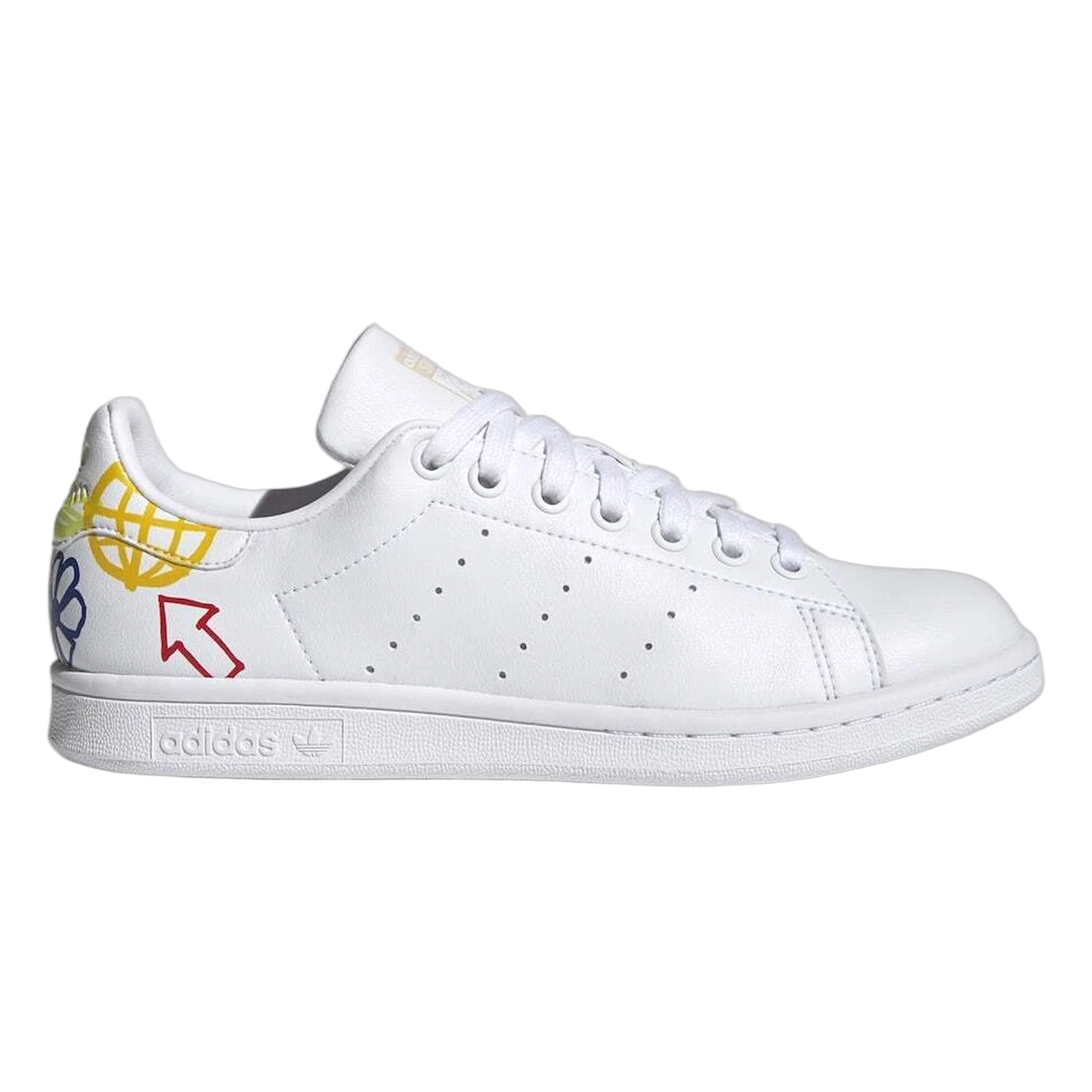 adidas Stan Smith White Doodle (W) FX5679