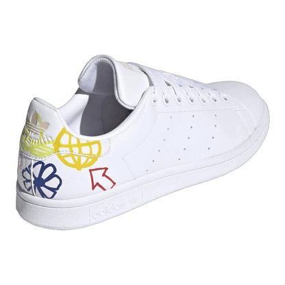 adidas Stan Smith White Doodle (W) Back FX5679