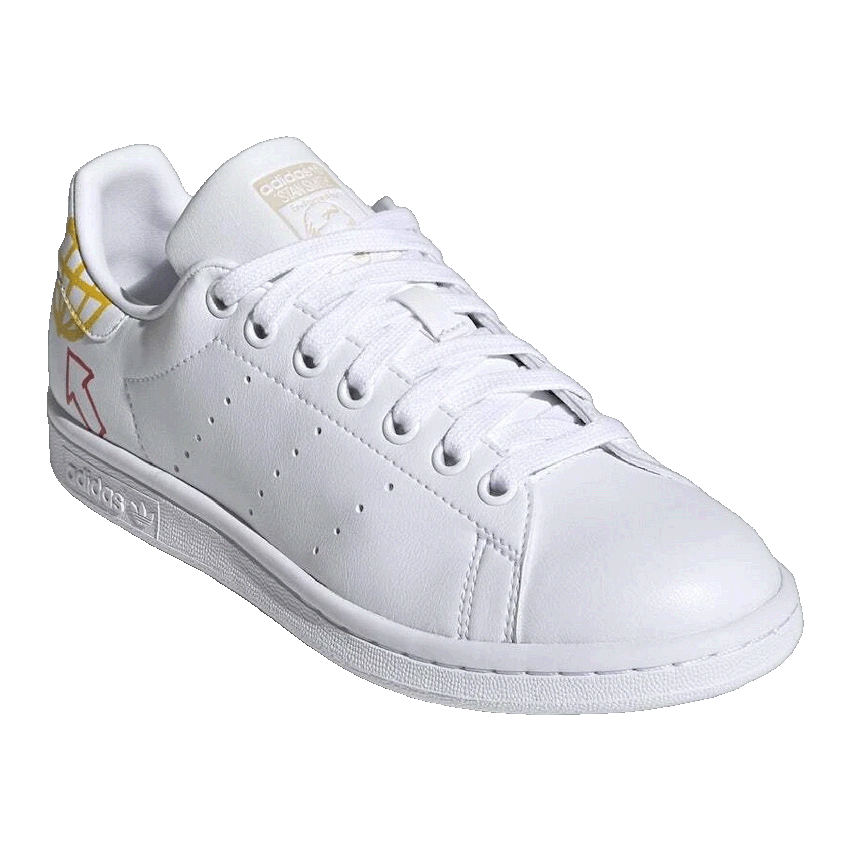adidas Stan Smith White Doodle (W) Side FX5679