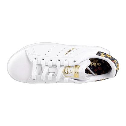 adidas Stan Smith White Gold Floral (W) Oben