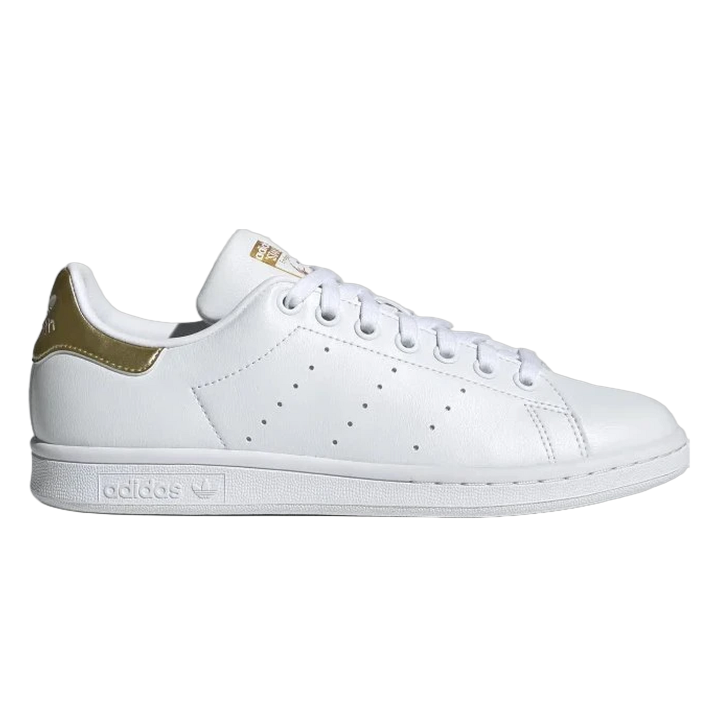 adidas Stan Smith White Gold Metallic G58184
