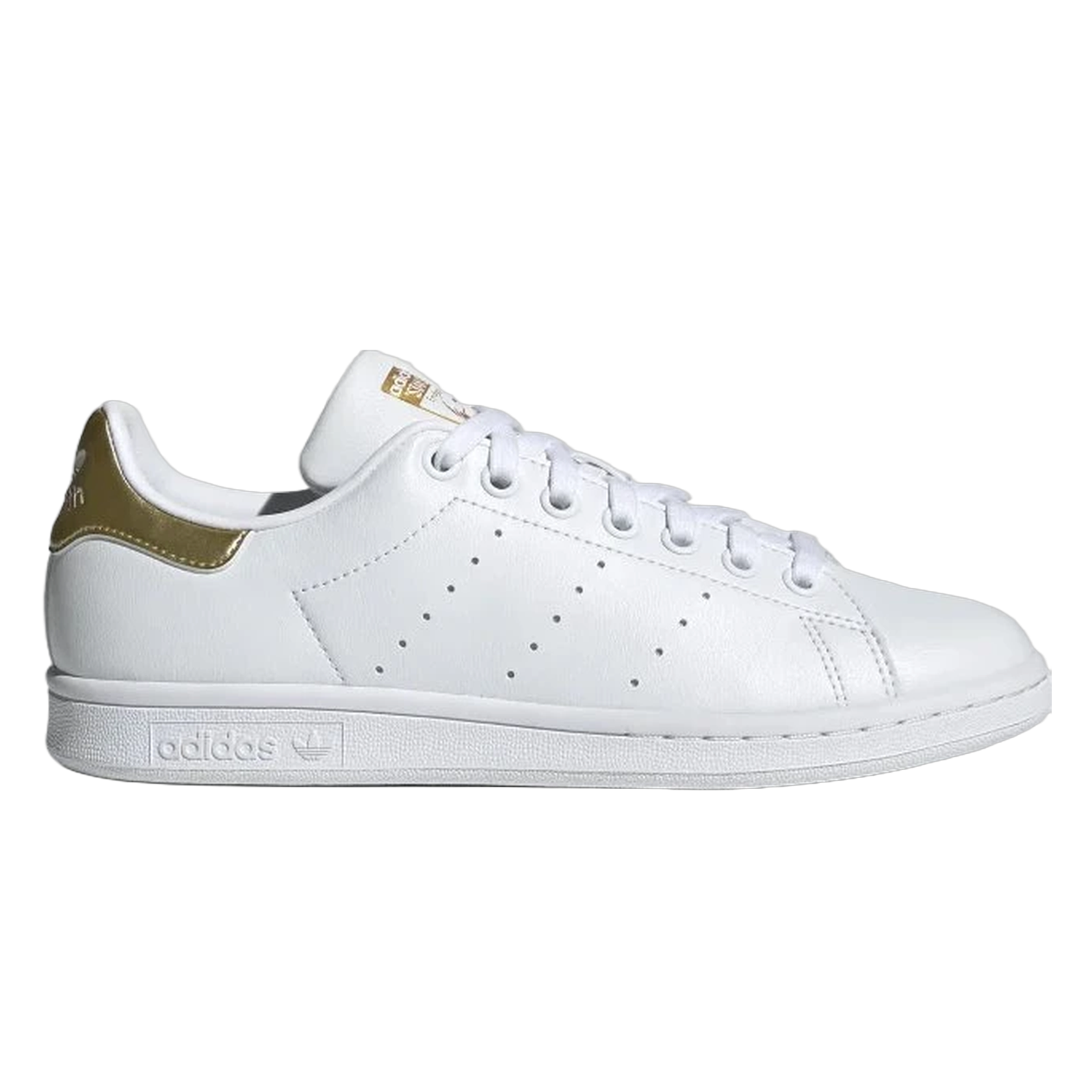 adidas Stan Smith White Gold Metallic G58184