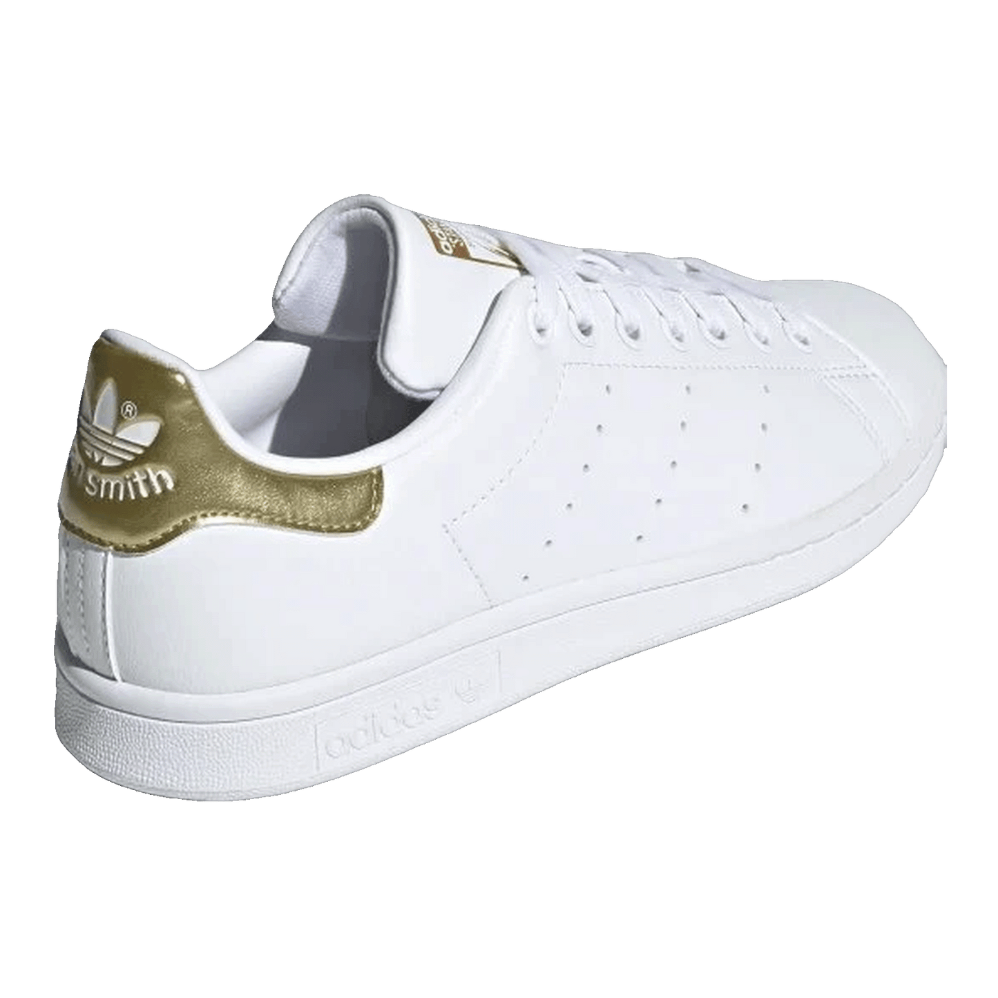 adidas Stan Smith White Gold Metallic Back G58184