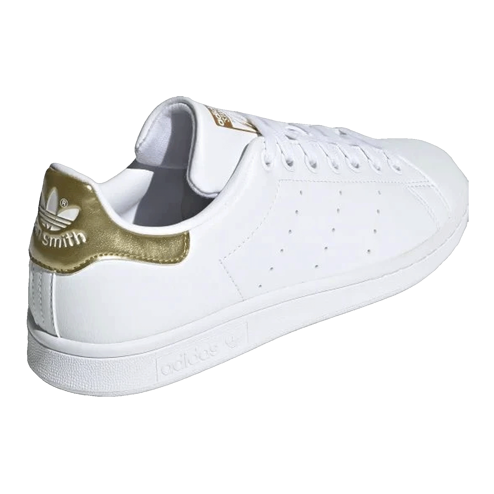 adidas Stan Smith White Gold Metallic Back G58184