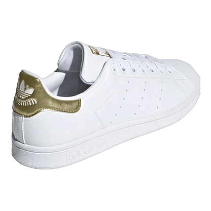 adidas Stan Smith White Gold Metallic Back G58184